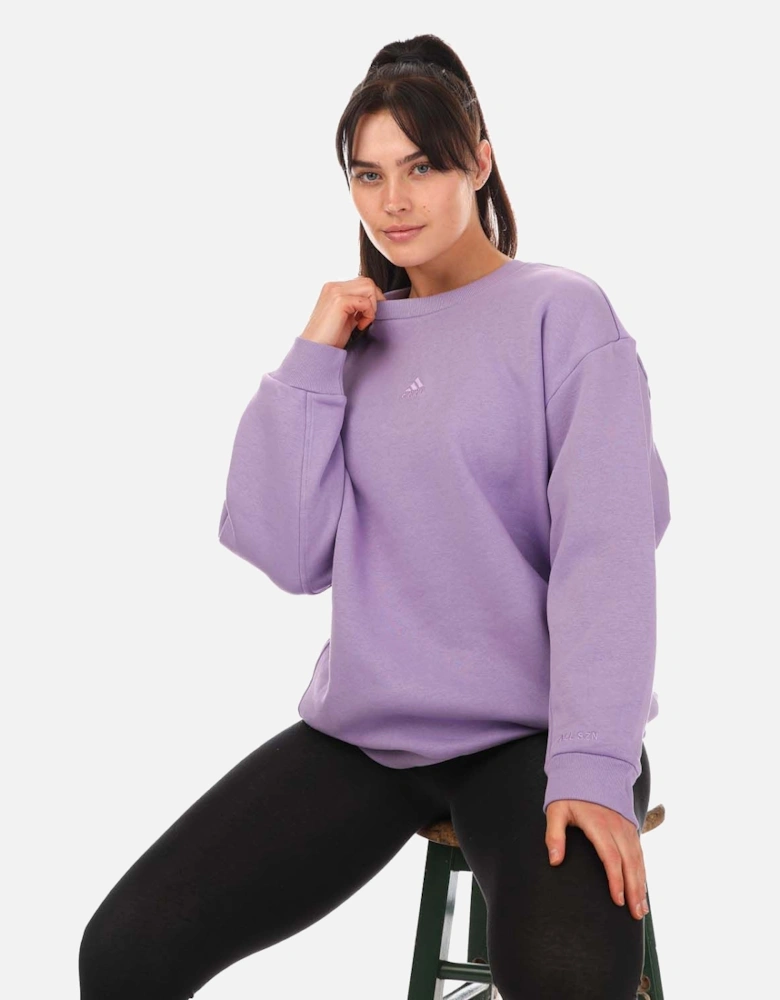 Womens All SZN Oversized Sweatshirt