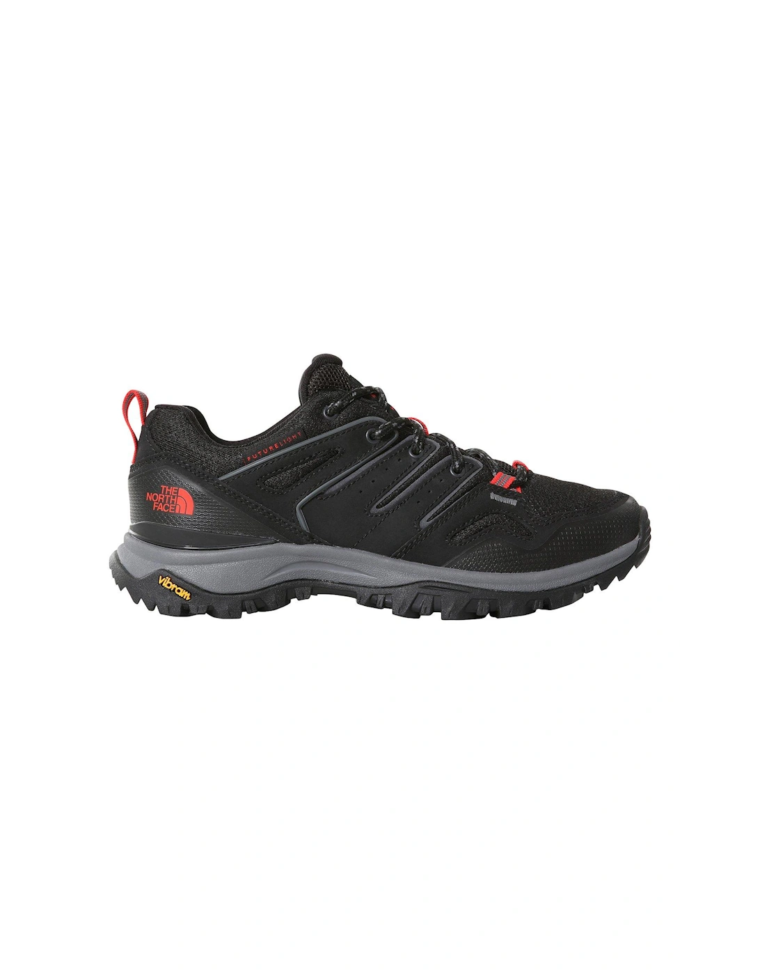 Women's Hedgehog Futurelight Hiking Shoes - Black/Red, 7 of 6