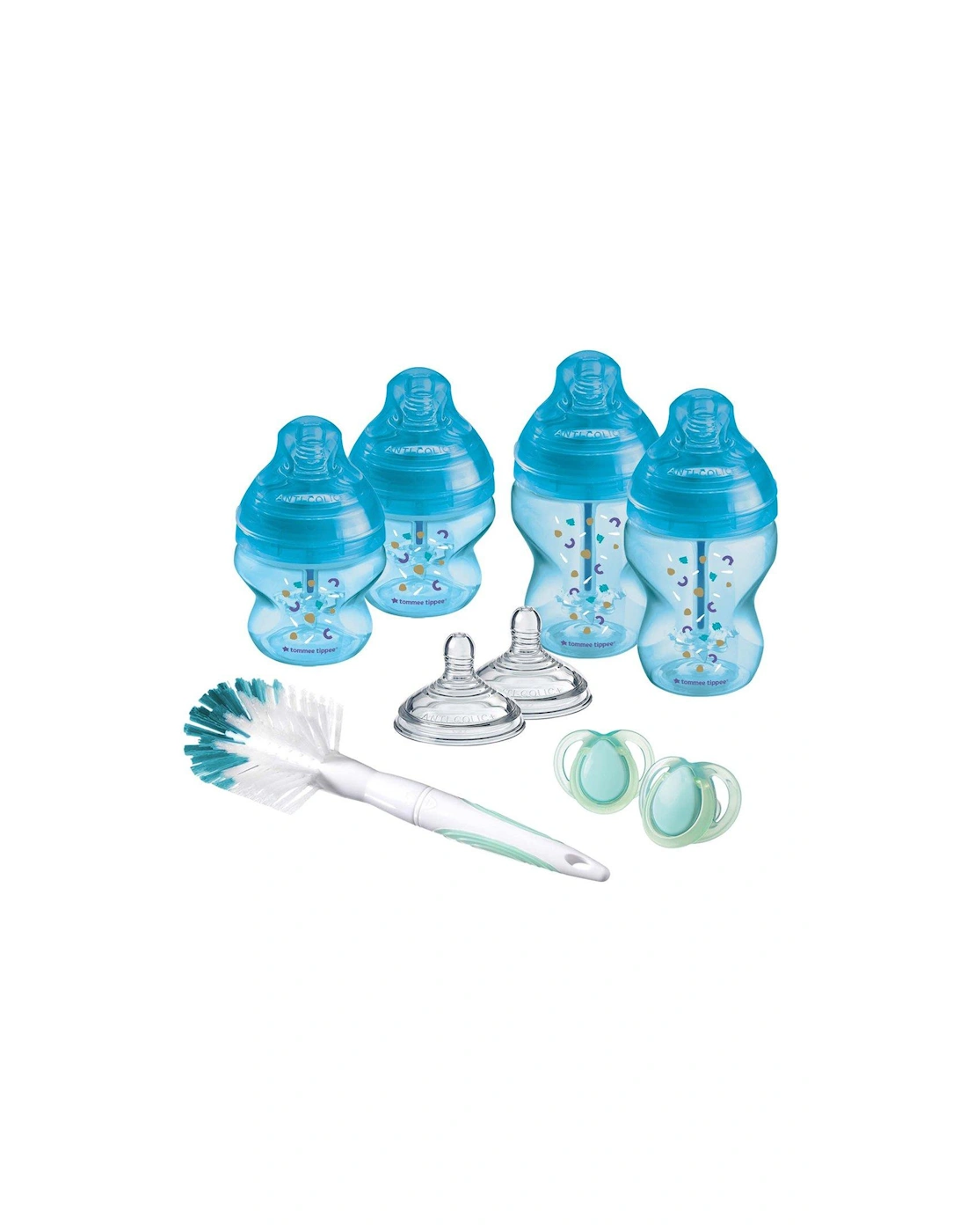 Advanced Anti-Colic Starter Bottle Kit - Blue, 2 of 1