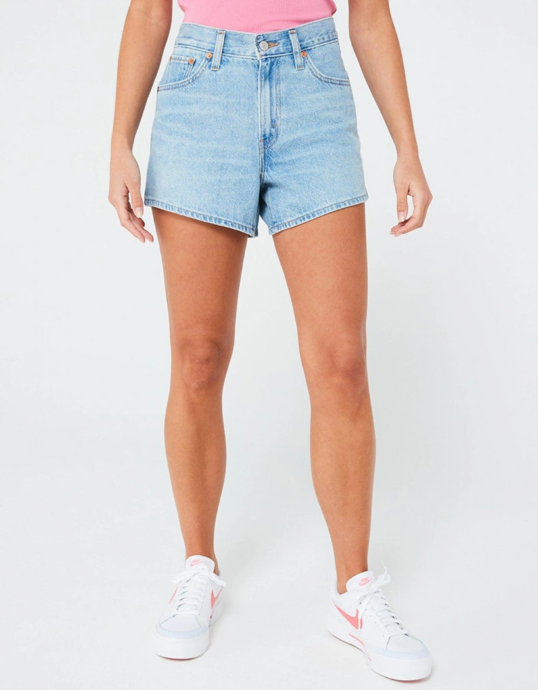 80's Denim Mom Short - Make A Difference