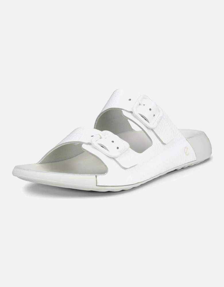 Cozmo Womens Sandal in bright white 206833 04002