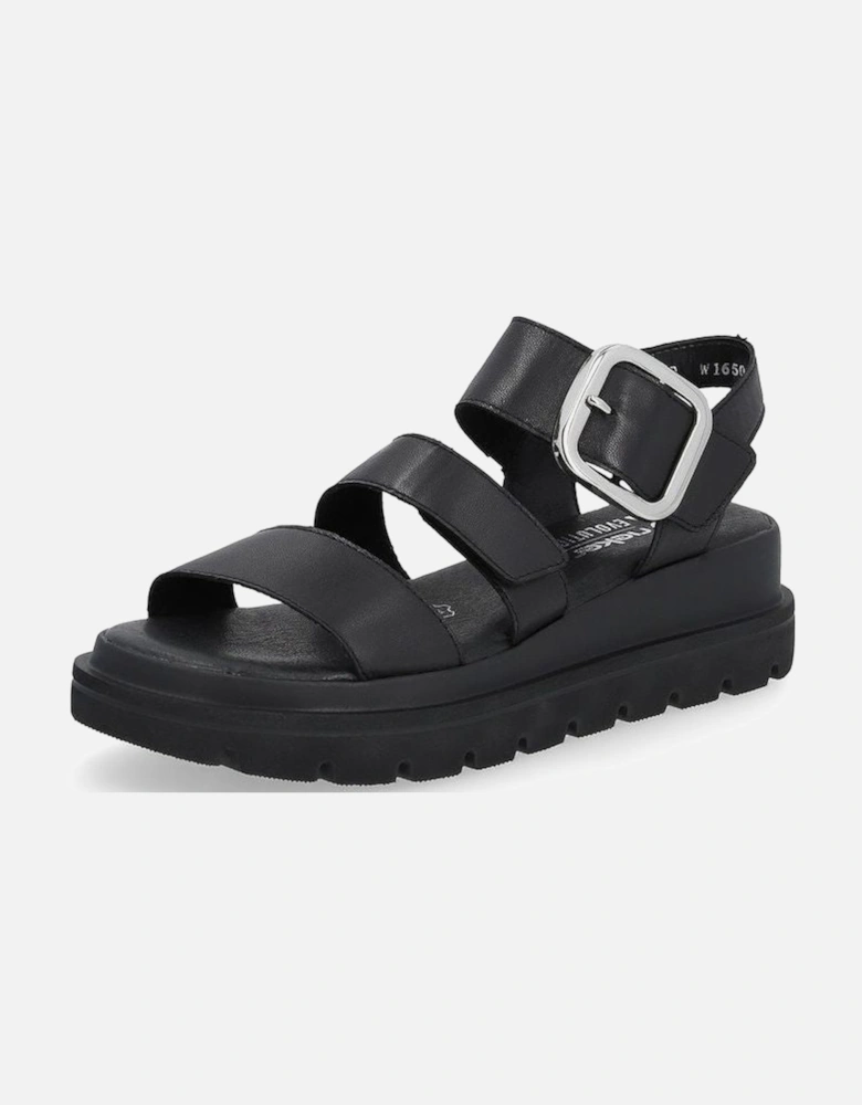 Ladies Sandals W1650 00 Black