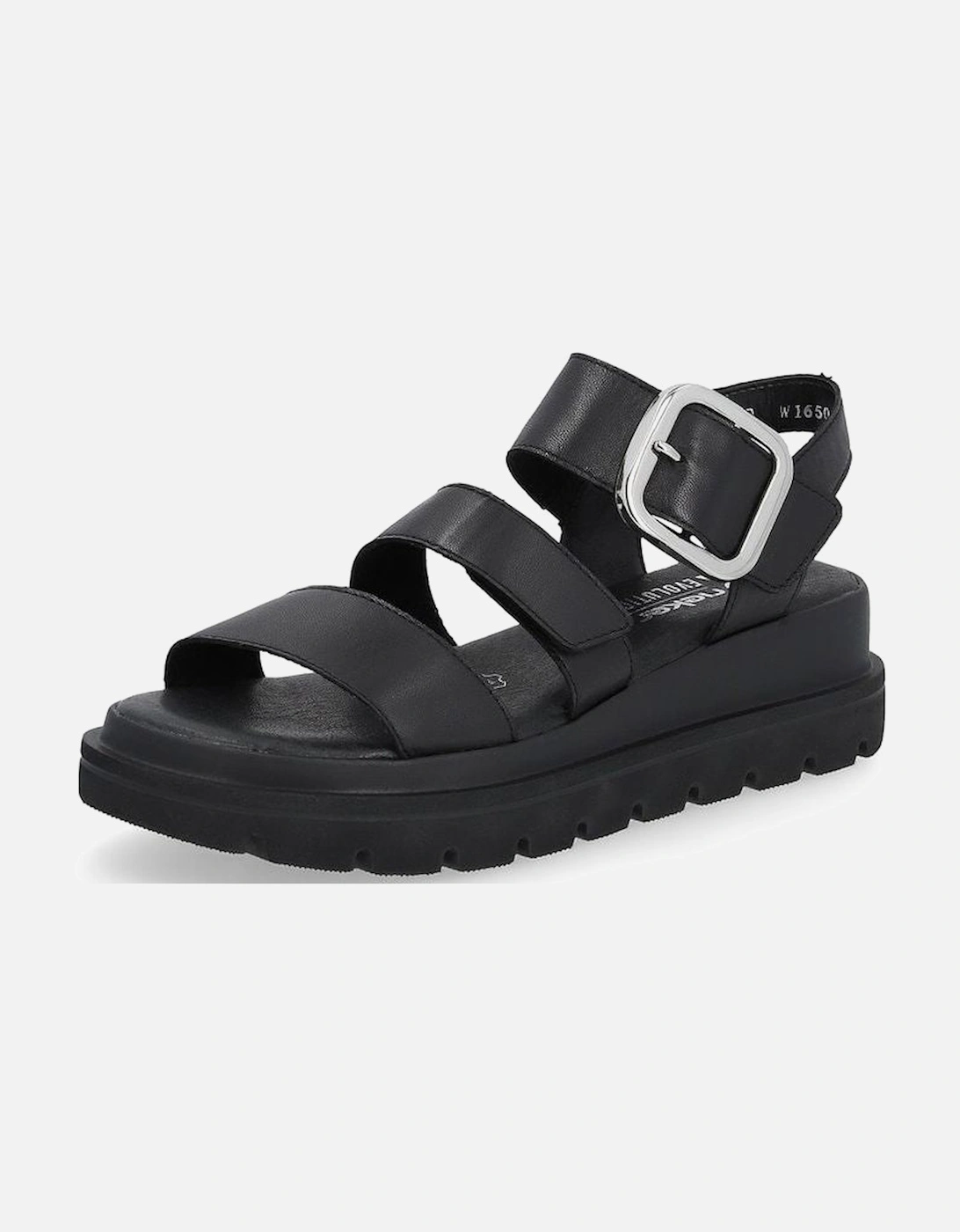 Ladies Sandals W1650 00 Black, 2 of 1