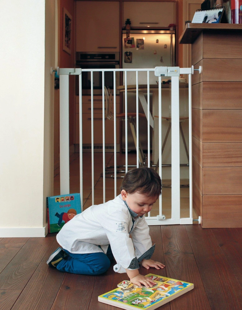 Easy Close Extra Tall Metal Baby Safety Gate