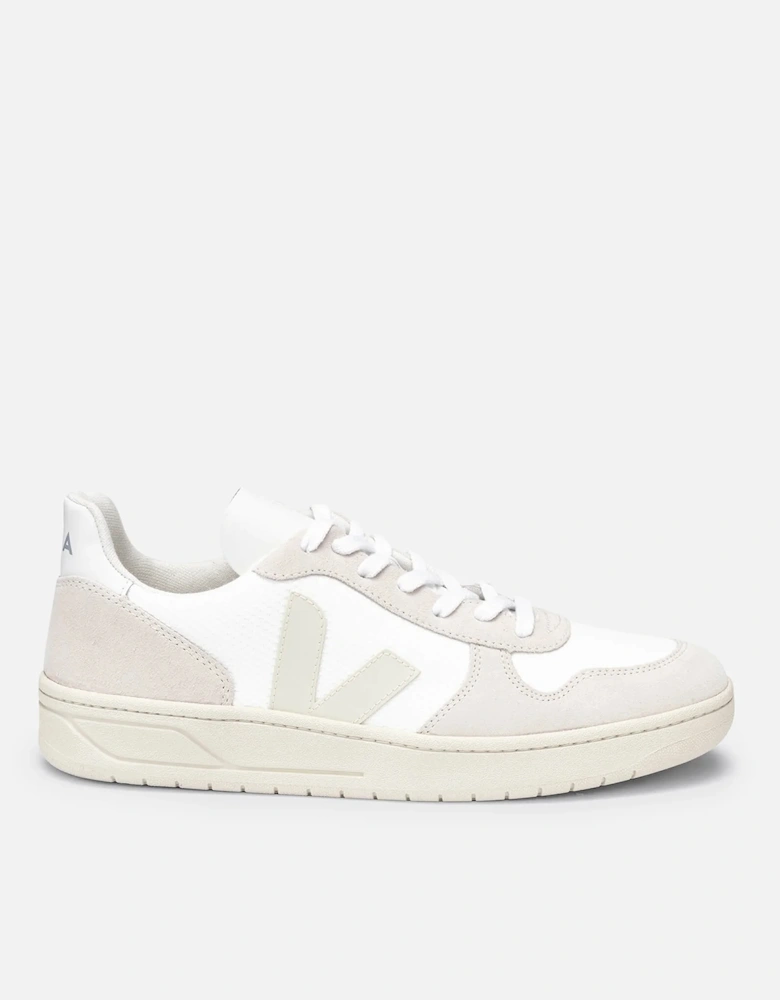 Women's V10 B-Mesh Trainers - White/Natural Pierre - - Home - Designer Brands A-Z - Trainers - Women's V10 B-Mesh Trainers - White/Natural Pierre