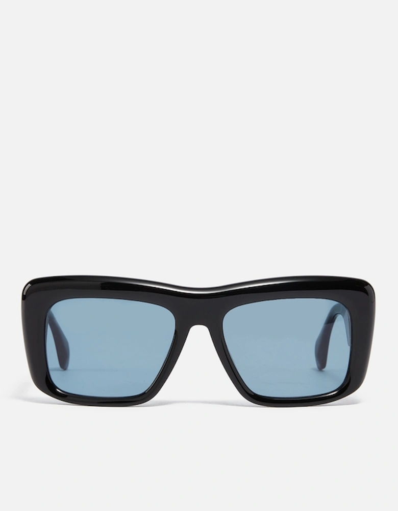 Michael Square-Frame Acetate Sunglasses