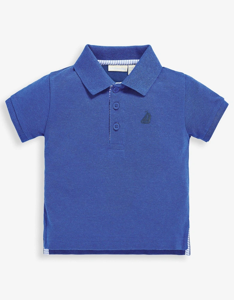 Boys Polo Shirt - Blue