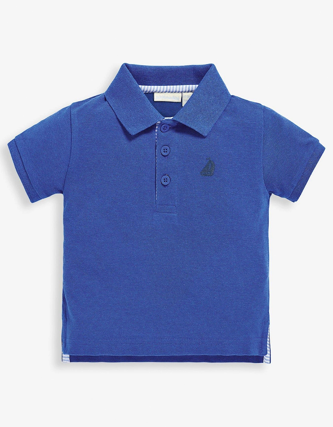 Boys Polo Shirt - Blue, 3 of 2