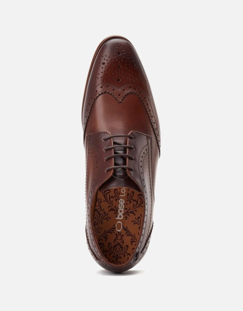 Barbera Mens Lace Up Brogues