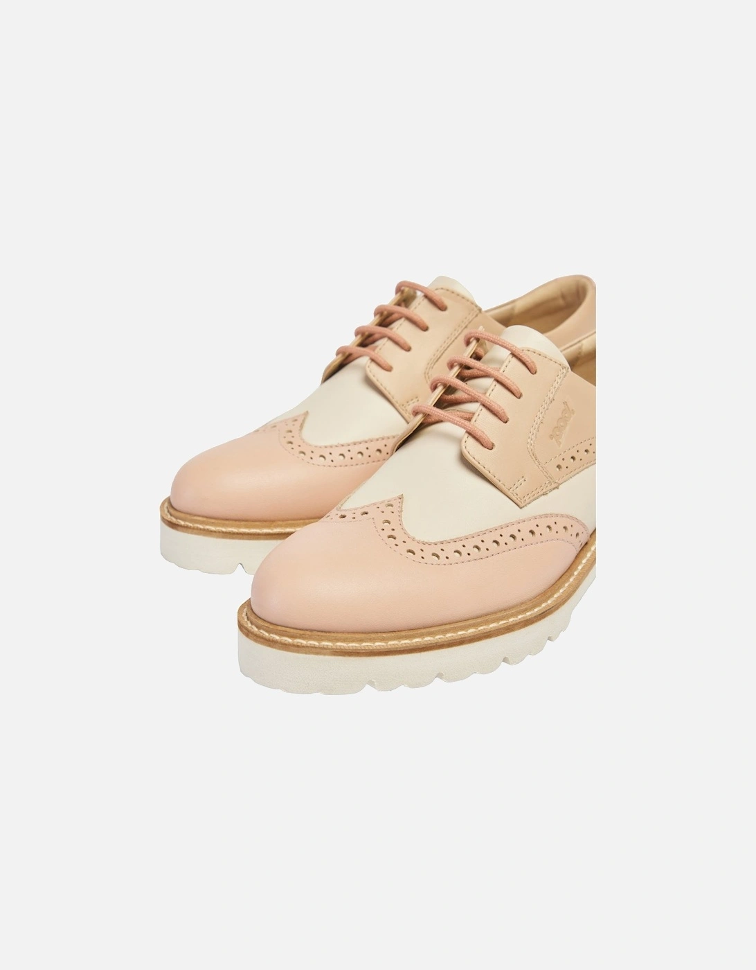 Kortney Womens Lace Up Brogues