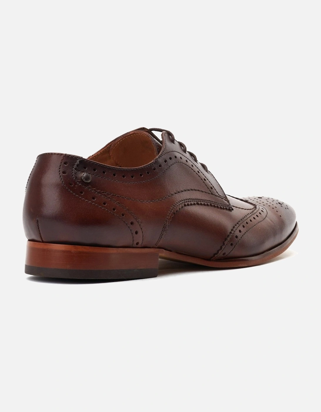 Barbera Mens Lace Up Brogues