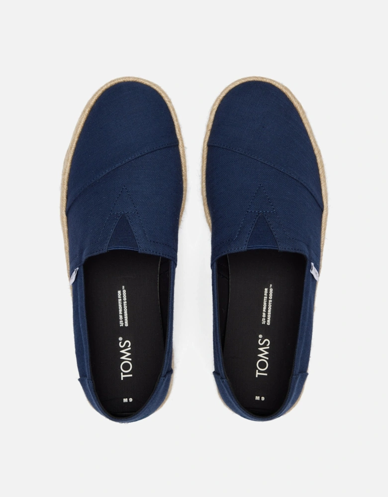 Mens Alpagarta Rope Shoes (Navy)