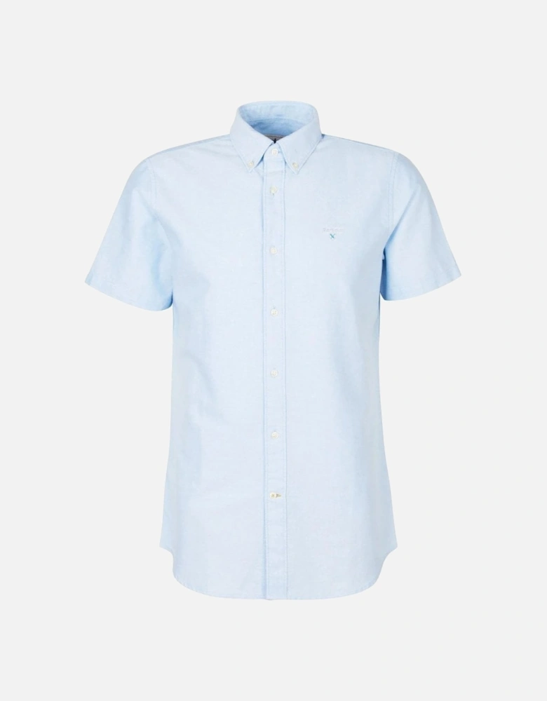 Heritage Men's Sky Blue Short Sleeved Oxtown Shirt