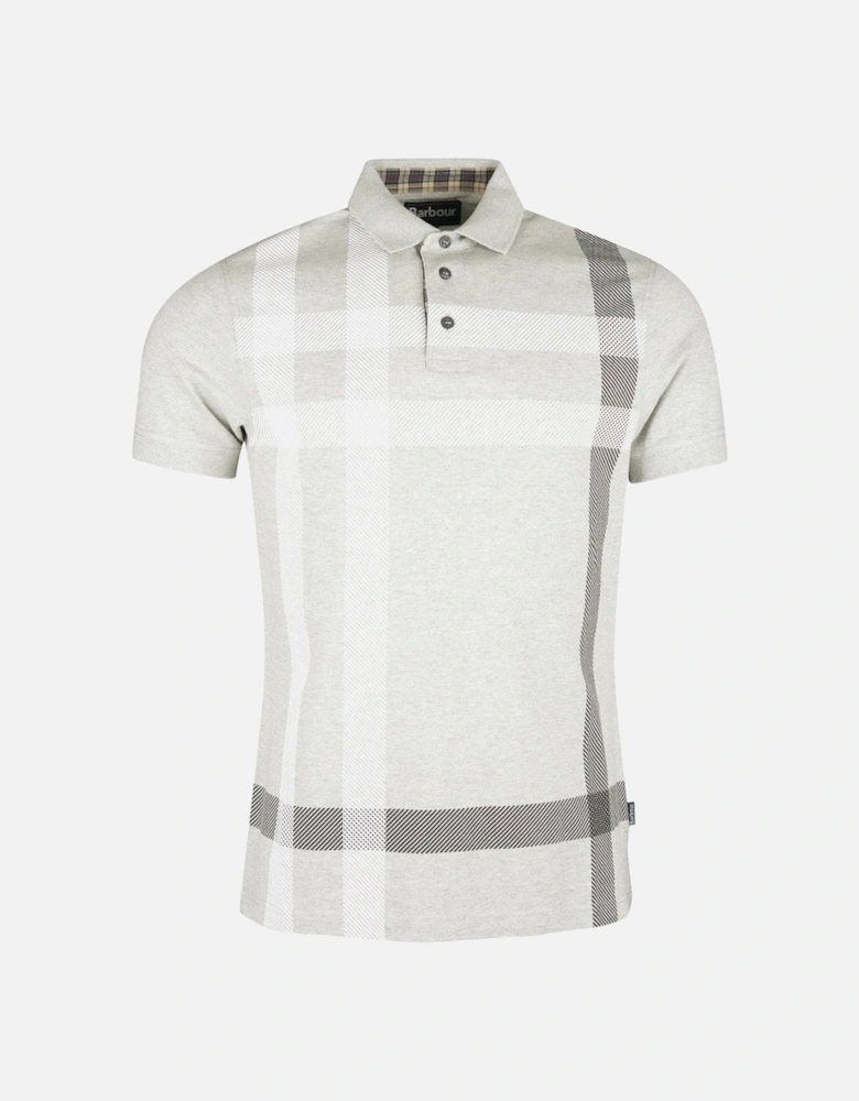 Men's Grey Marl Blaine Polo Shirt