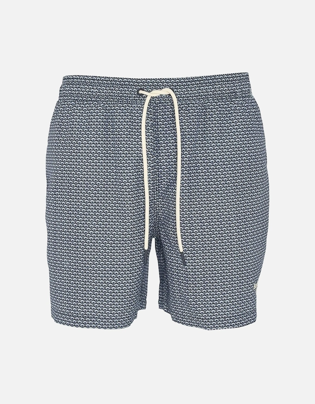 Heritage Navy Blue Shell Swim Shorts, 3 of 2