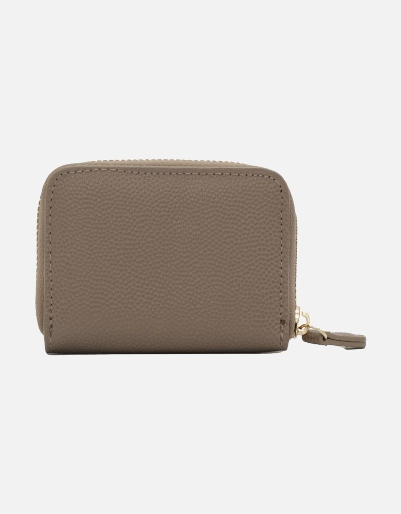 Divina Taupe Coin Purse