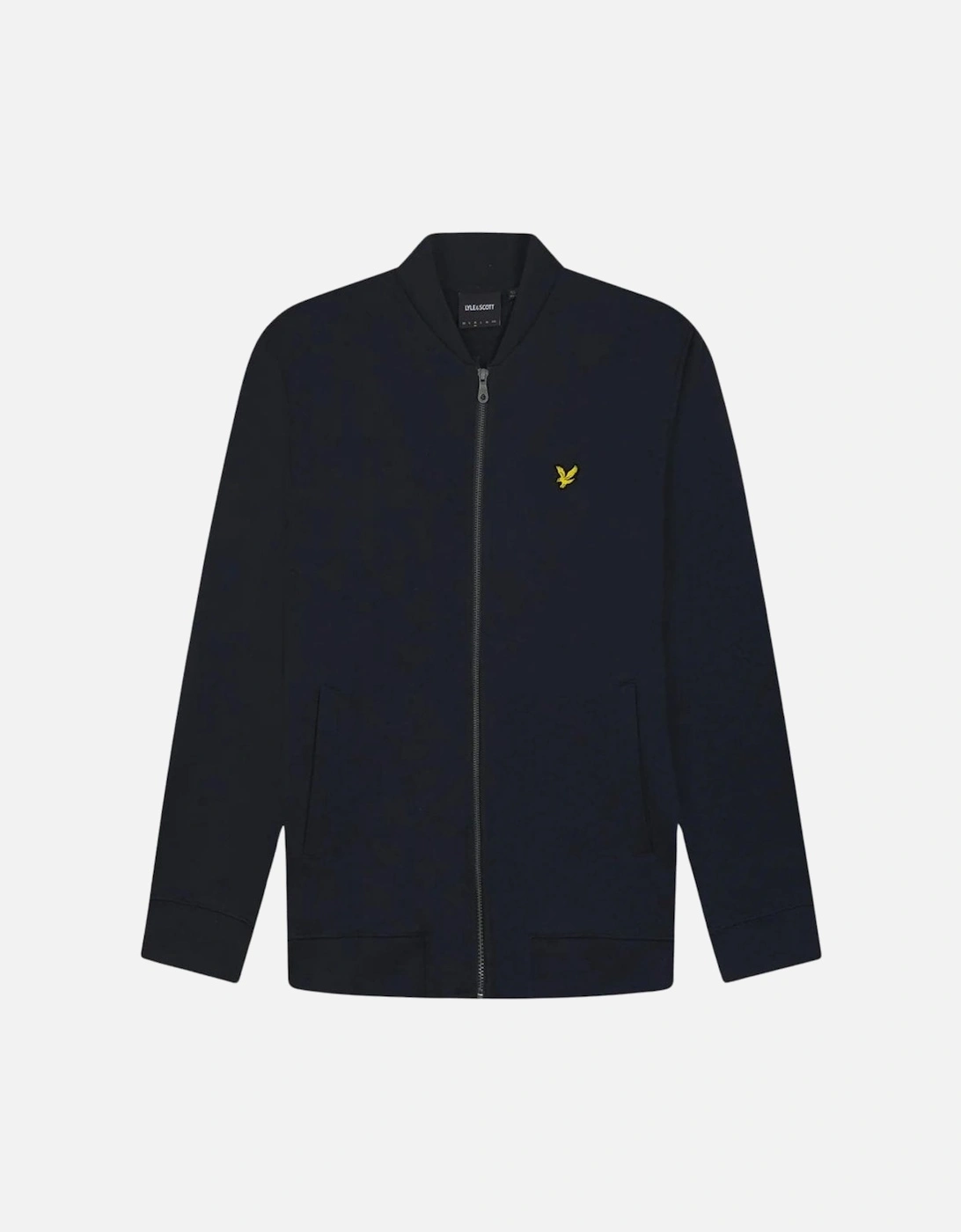 Lyle & Scott Loopback Jersey Bomber - Dark Navy, 6 of 5