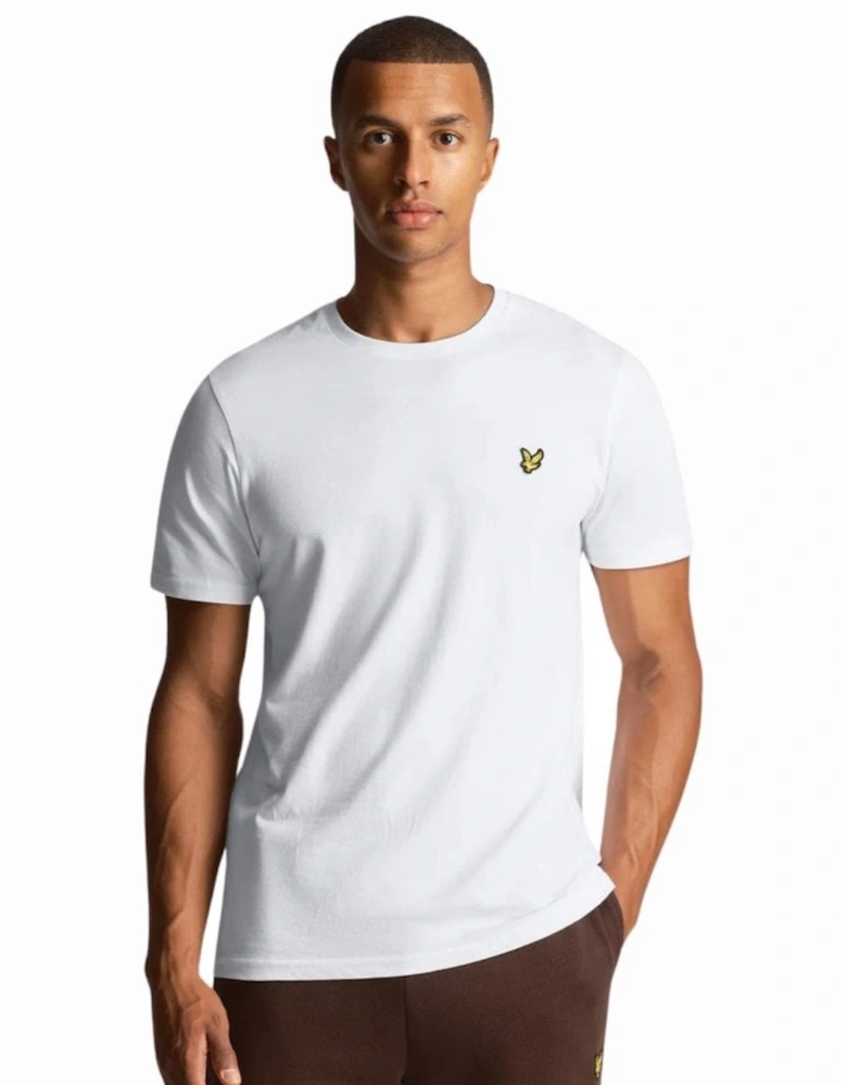 Lyle & Scott Plain T-Shirt - White
