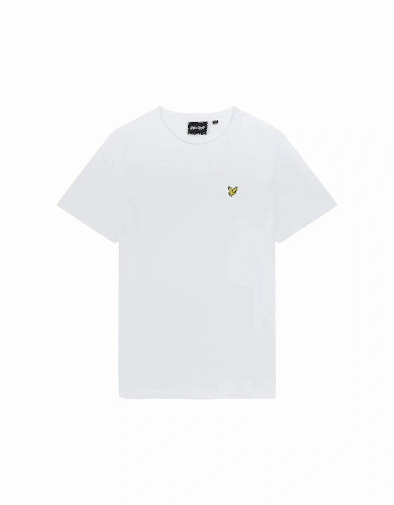 Lyle & Scott Plain T-Shirt - White