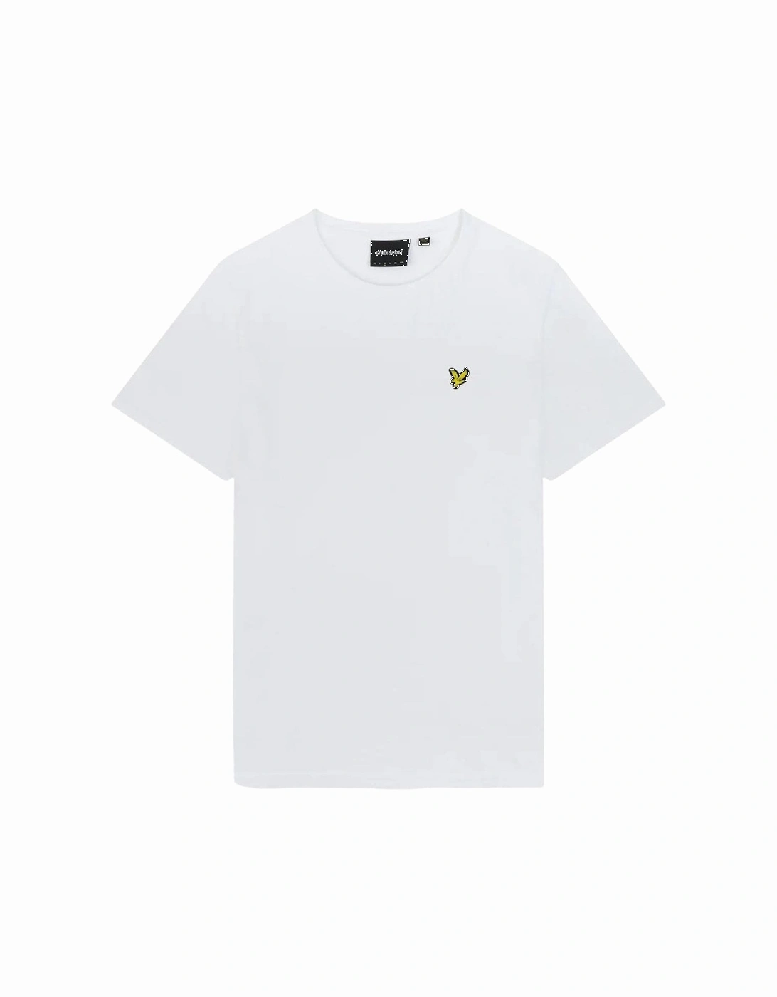 Lyle & Scott Plain T-Shirt - White, 9 of 8