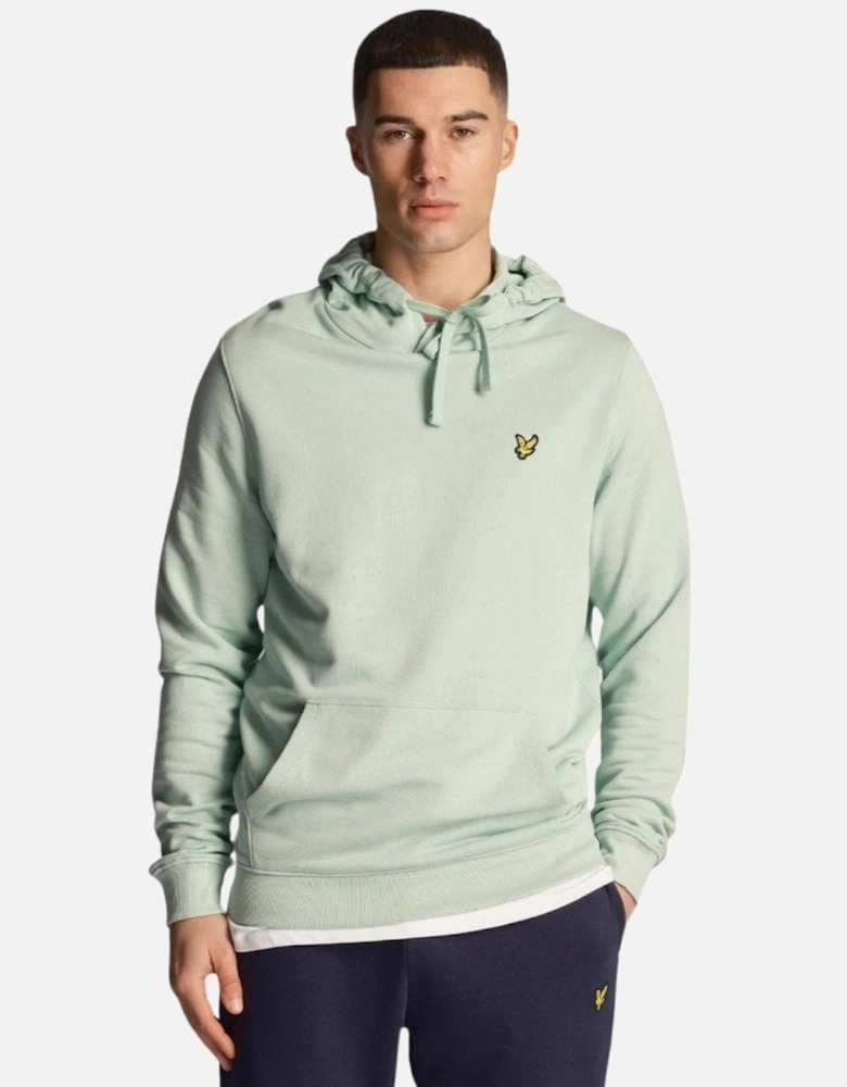 LYLE & SCOTT Pullover Hoodie - Turquoise Shadow