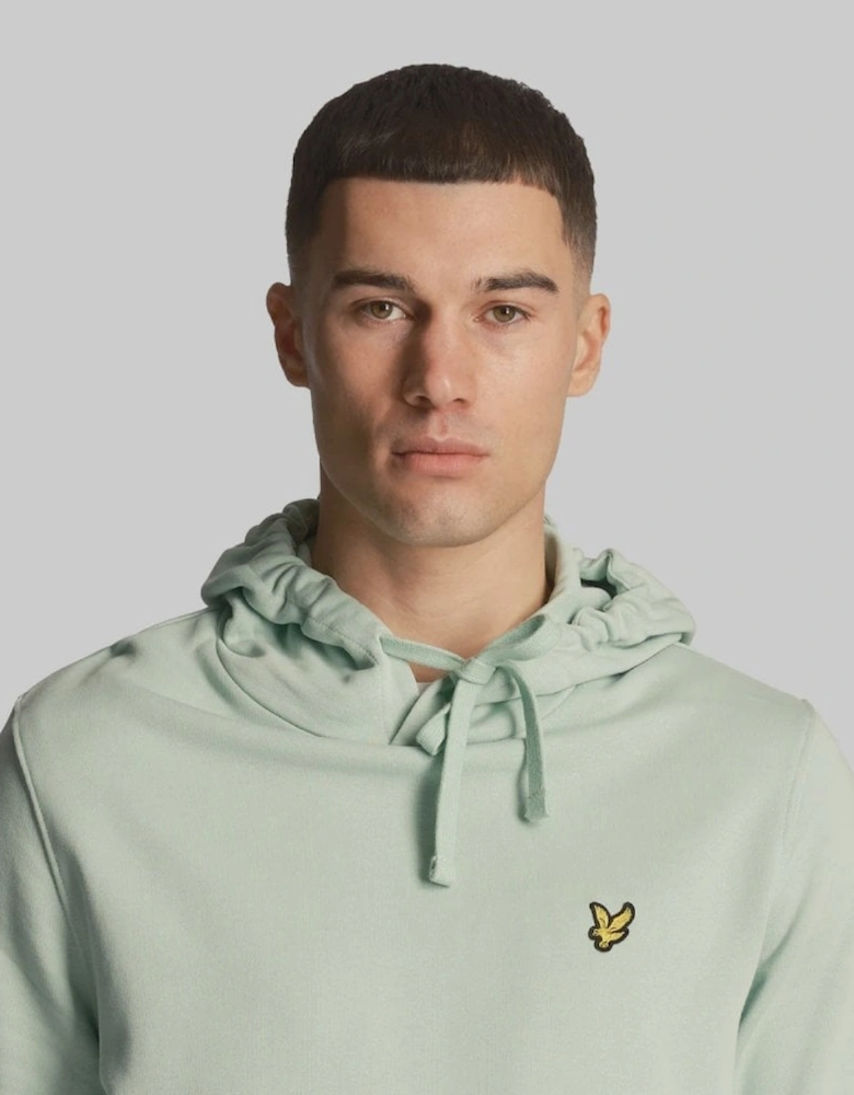 LYLE & SCOTT Pullover Hoodie - Turquoise Shadow