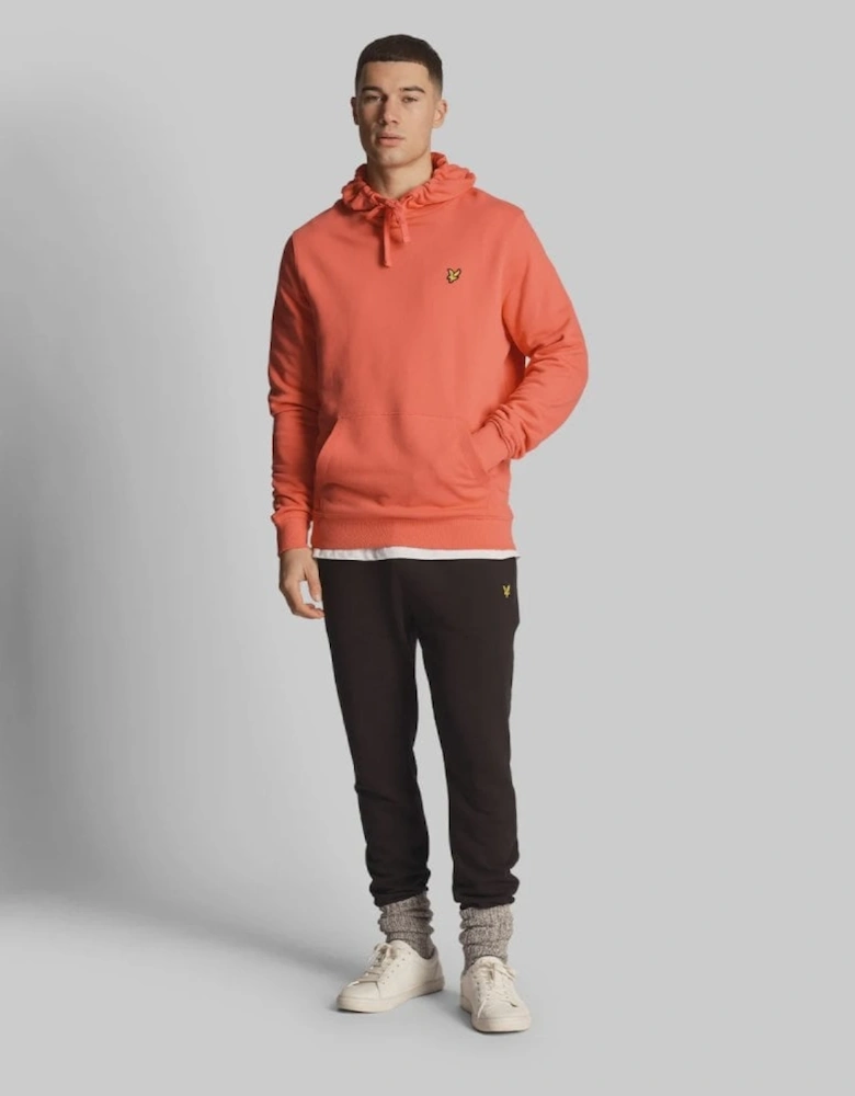 LYLE & SCOTT Pullover Hoodie - Electric Pink