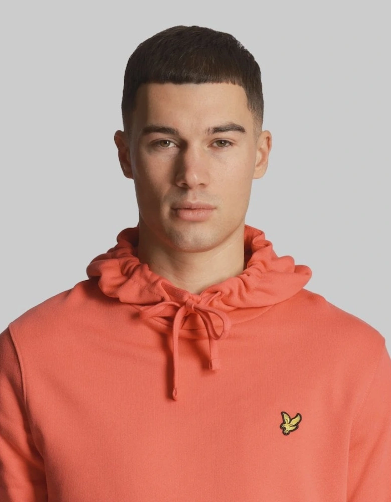 LYLE & SCOTT Pullover Hoodie - Electric Pink