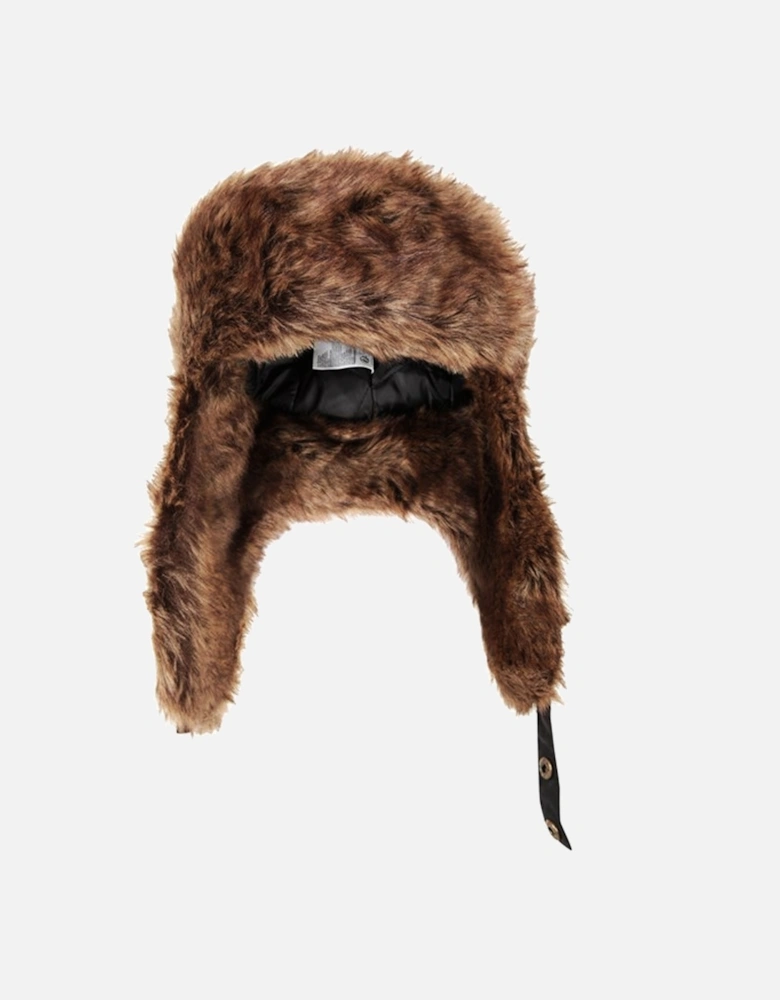 Unisex Adult Furry Bomber Hat