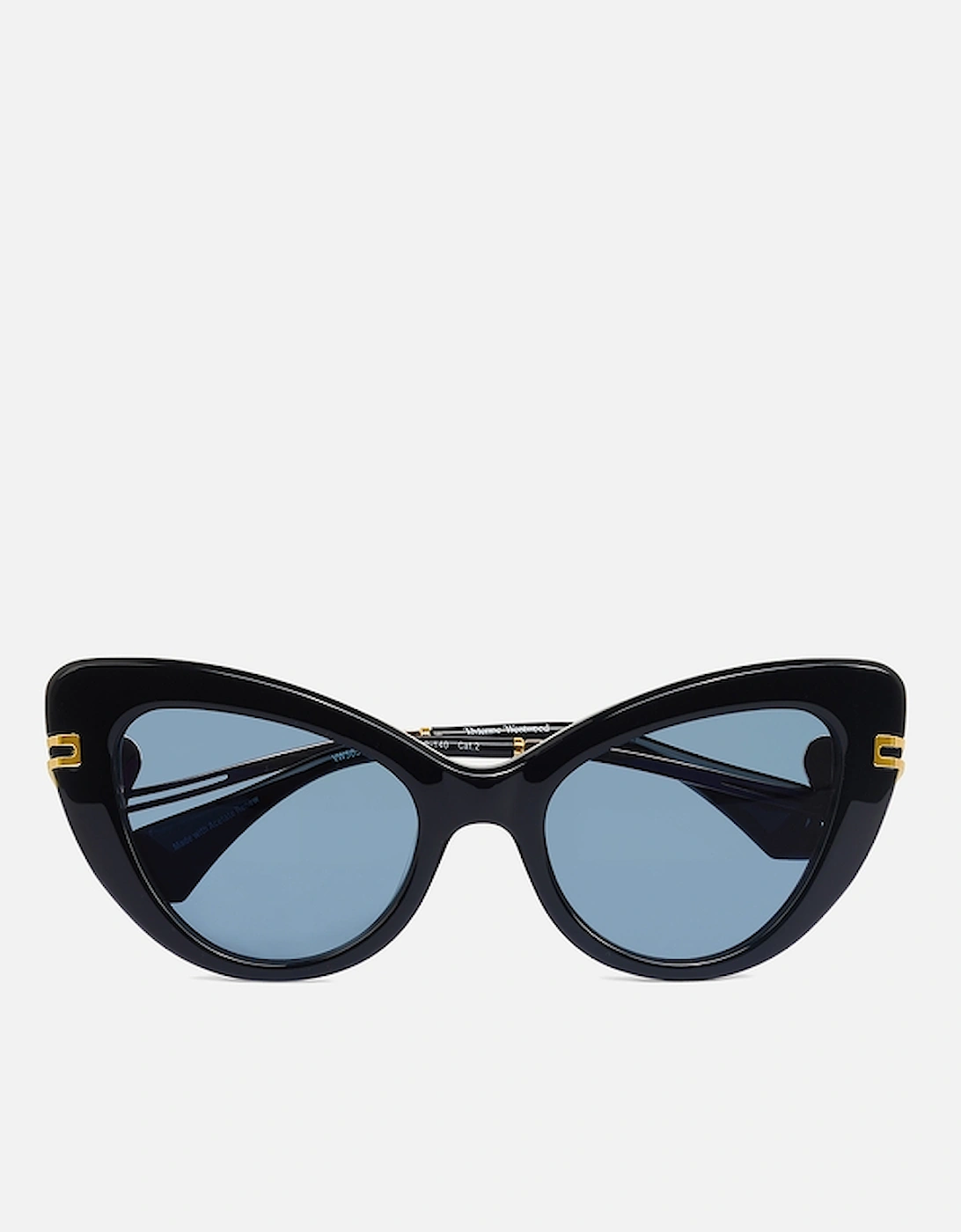 Liza Acetate Retro Cat Eye-Frame Sunglasses, 2 of 1