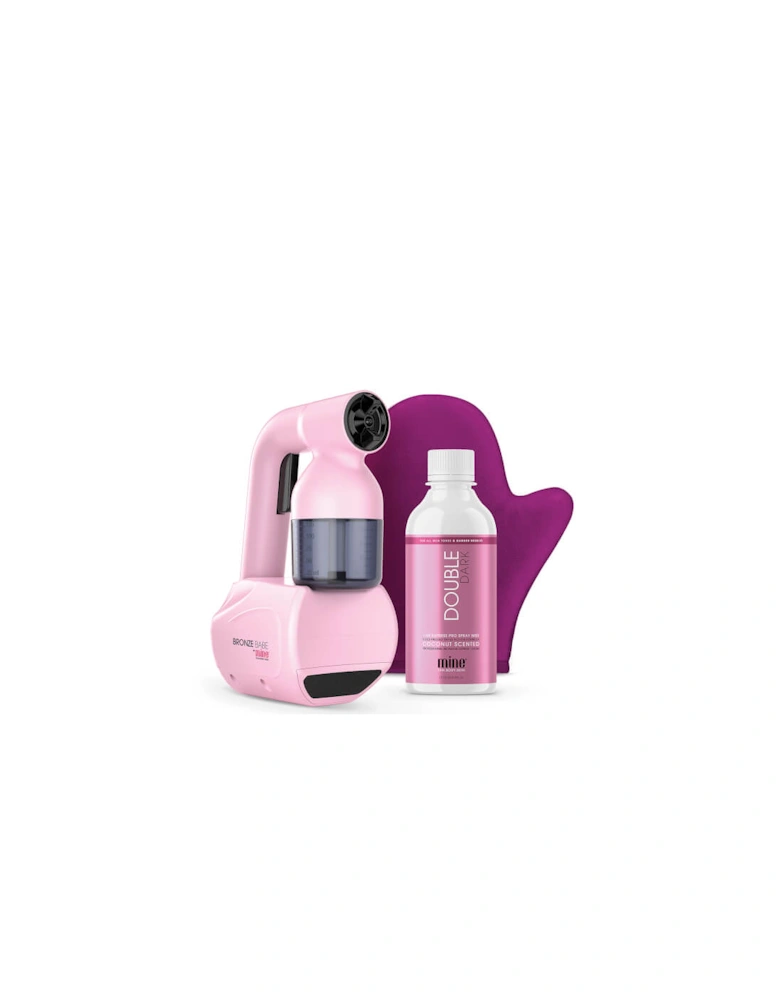 Bronze Babe Personal Spray Tan Kit - Pink 50ml