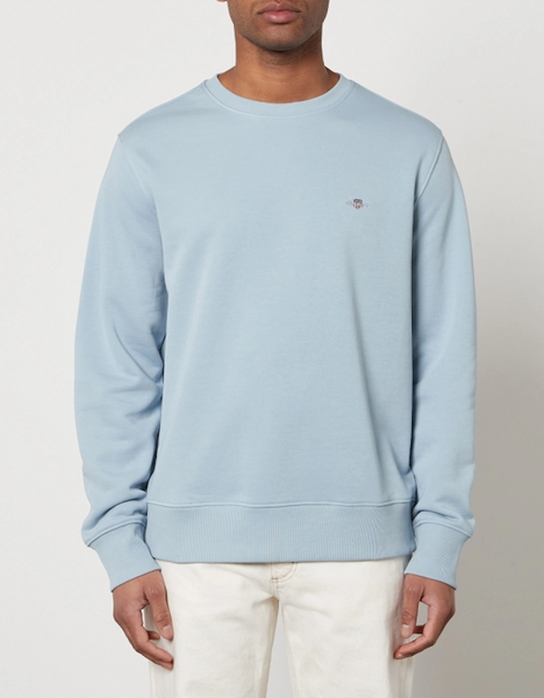 Shield Cotton-Blend Logo Sweatshirt, 2 of 1