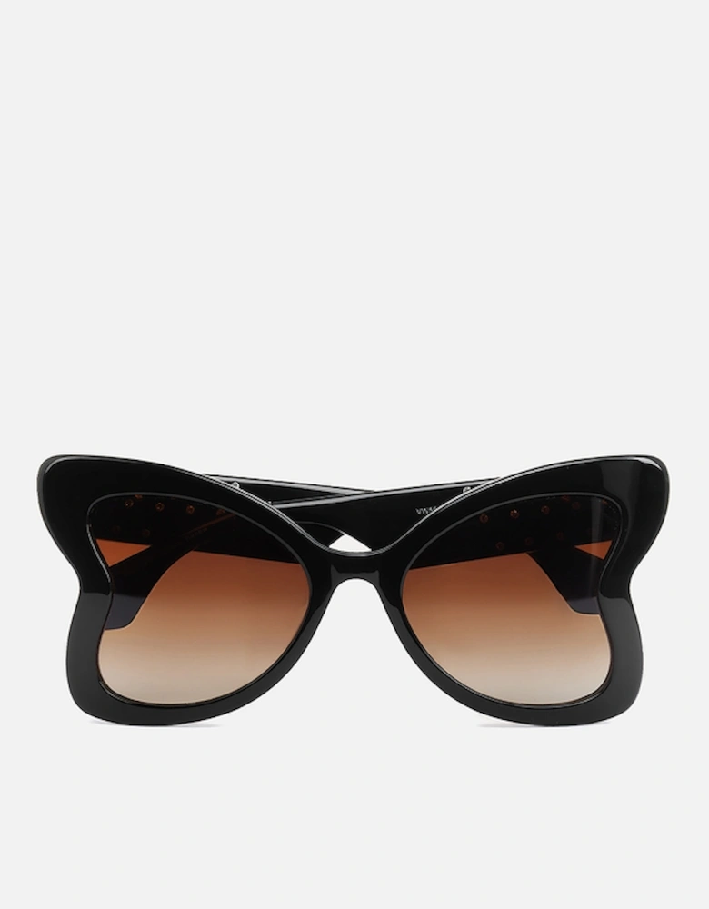 Athalia Acetate Oversized Sunglasses