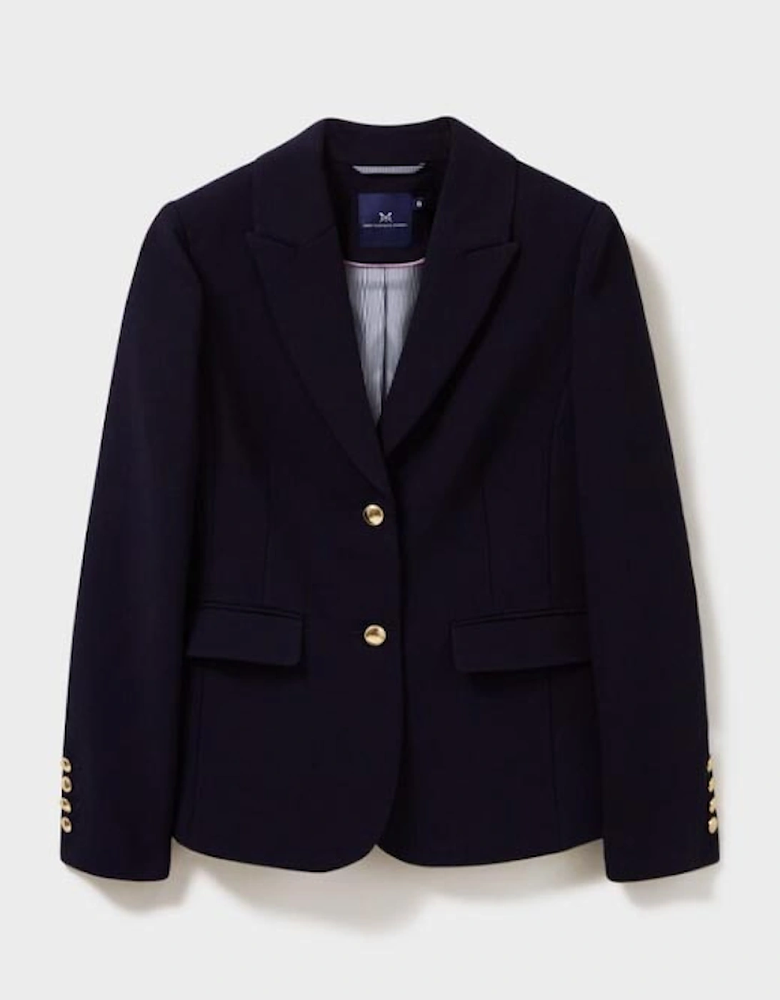 Women's The Crew Blazer Dark Navy