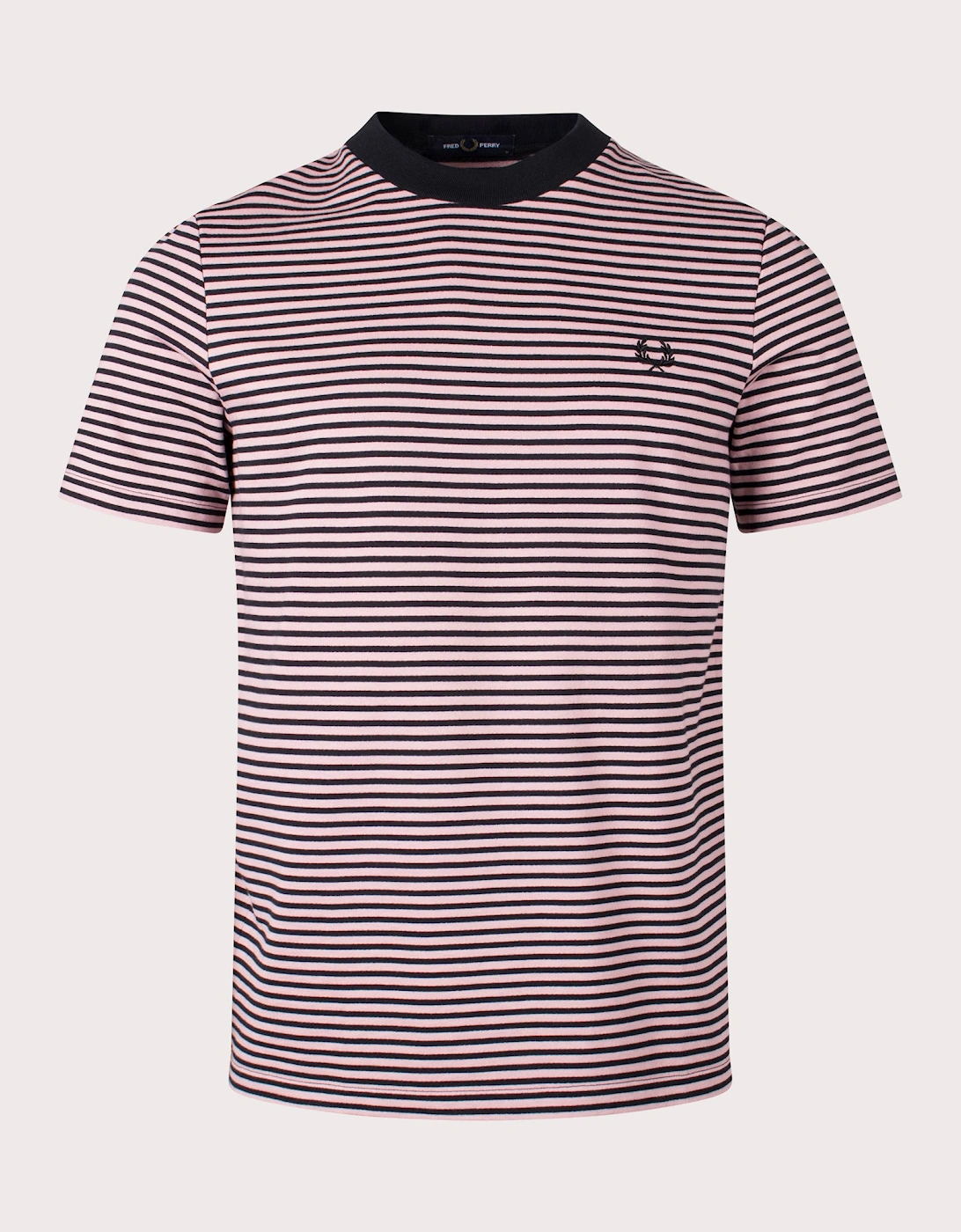 Fine Stripe Heavy Weight T-Shirt, 4 of 3