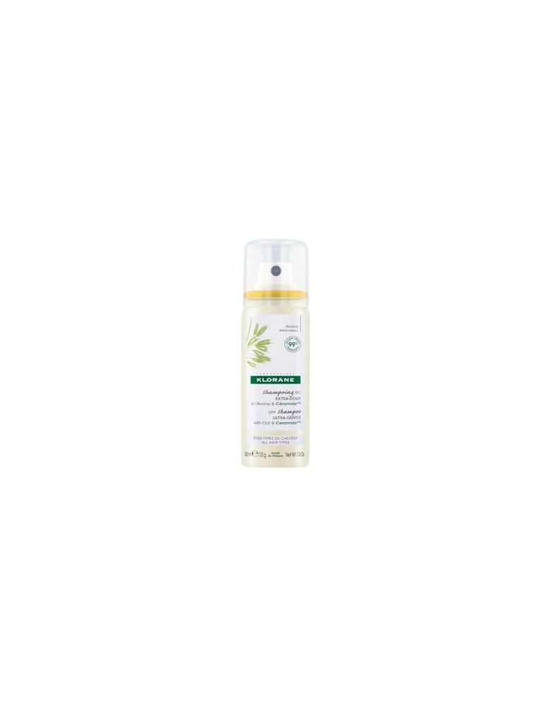 Extra-Gentle Dry Shampoo for All Hair Types with Oat and Ceramide 50ml