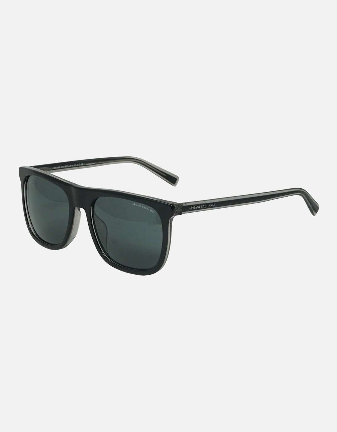 AX4102SF 831887 Black Sunglasses