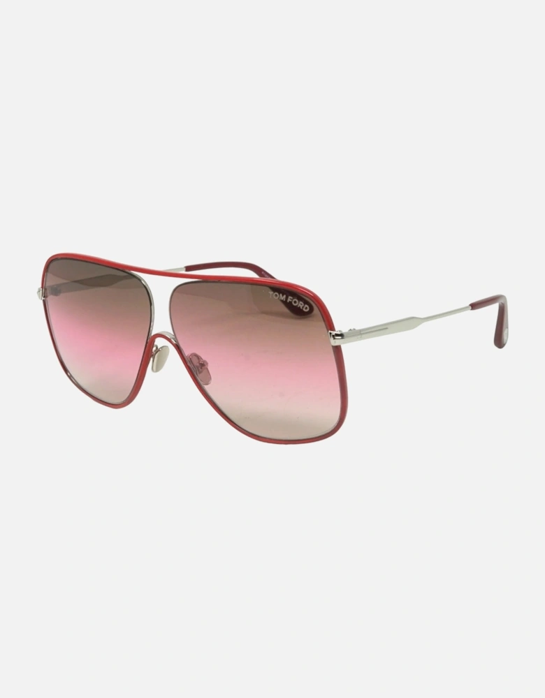 Ft0841 16F Brady Silver Sunglasses