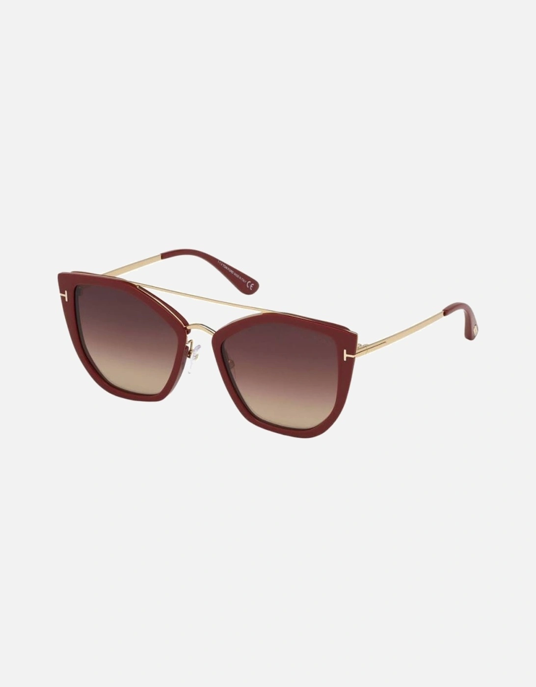 Dahlia FT0648 75G Gold Sunglasses