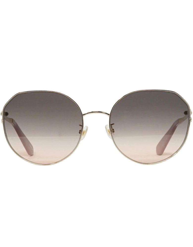 Carlita F S 094K Ff Gold Sunglasses