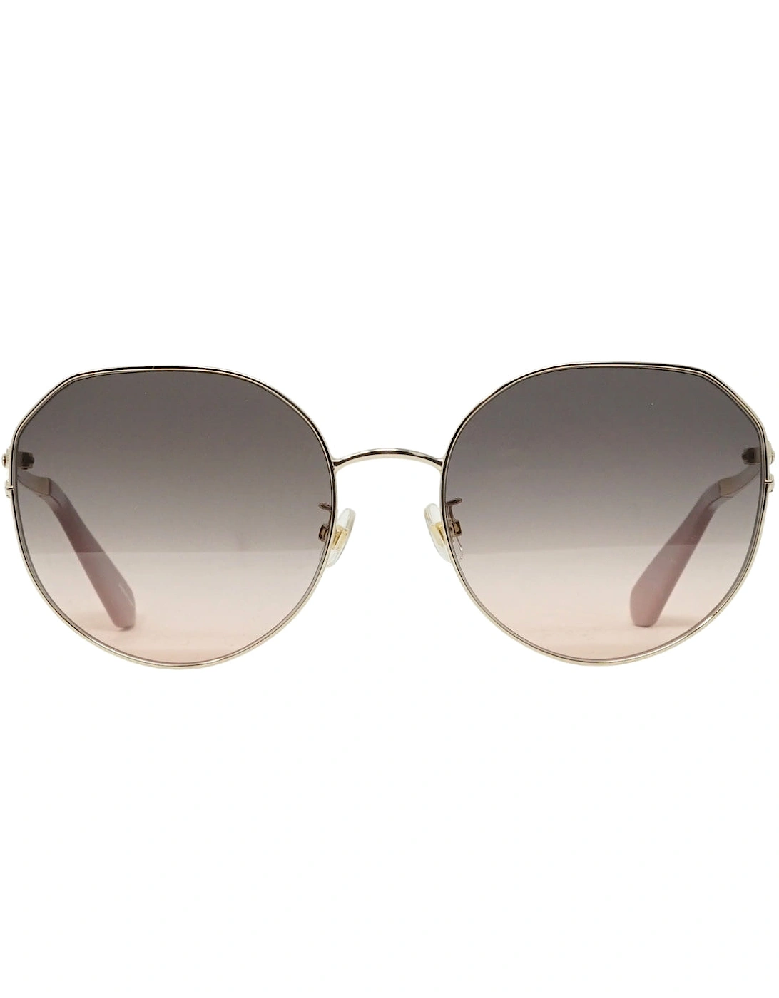 Kate Spade Women's Gold Carlita F S 094K Ff Sunglasses - Size: One Size