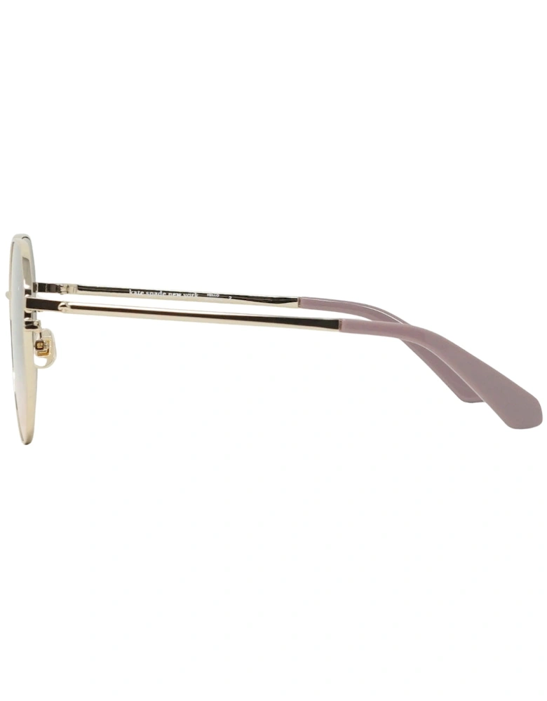 Carlita F S 094K Ff Gold Sunglasses