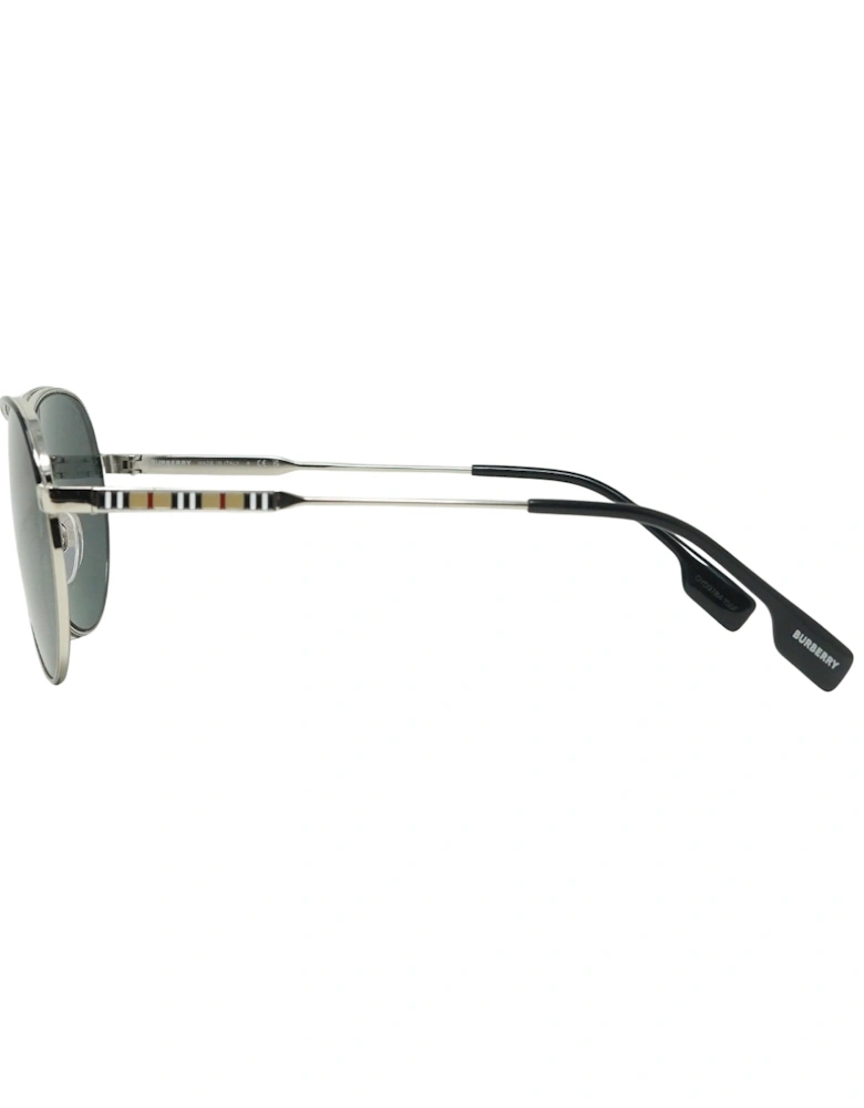 BE3122 100587 Tara Silver Sunglasses