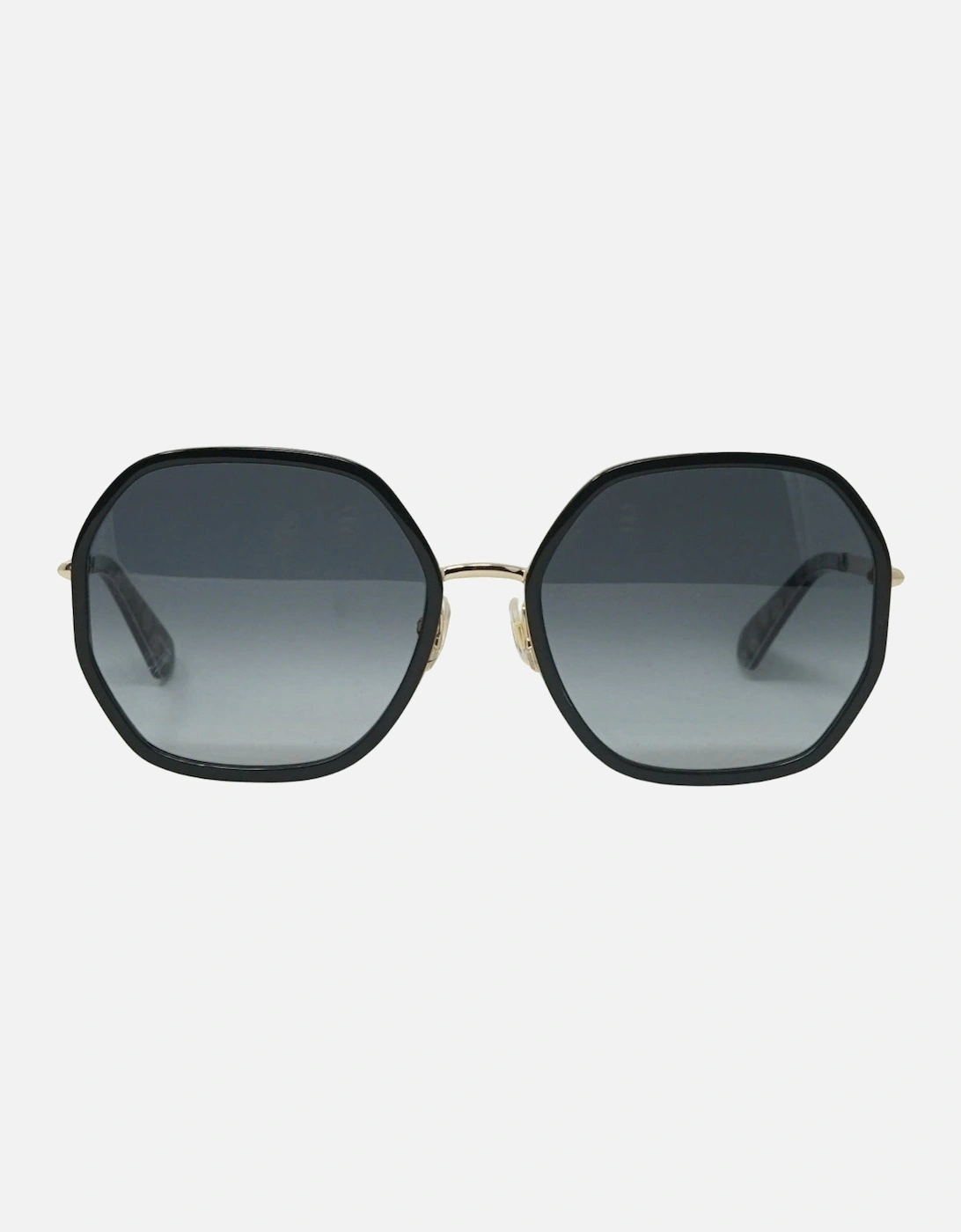NICOLA/G/S RHL Black Gold Sunglasses, 4 of 3