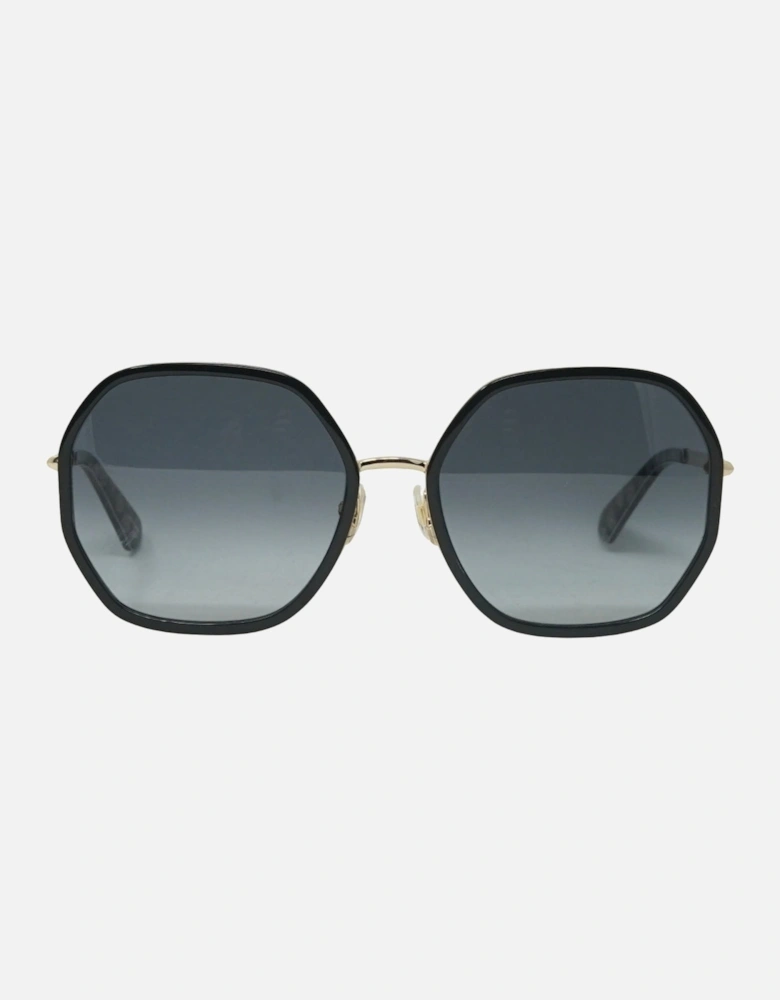 Isla/G/S 0807 WJ Gold Sunglasses