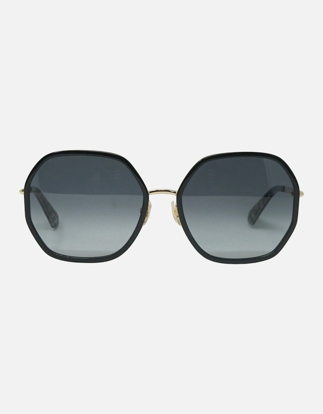 Isla/G/S 0807 WJ Gold Sunglasses, 4 of 3