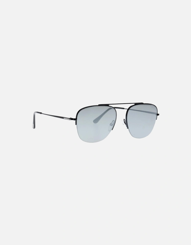Abott FT0667 01C Black Sunglasses