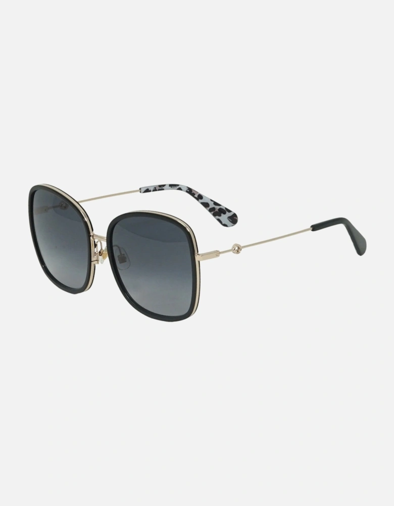 Paola G S 0807 9O Black Sunglasses