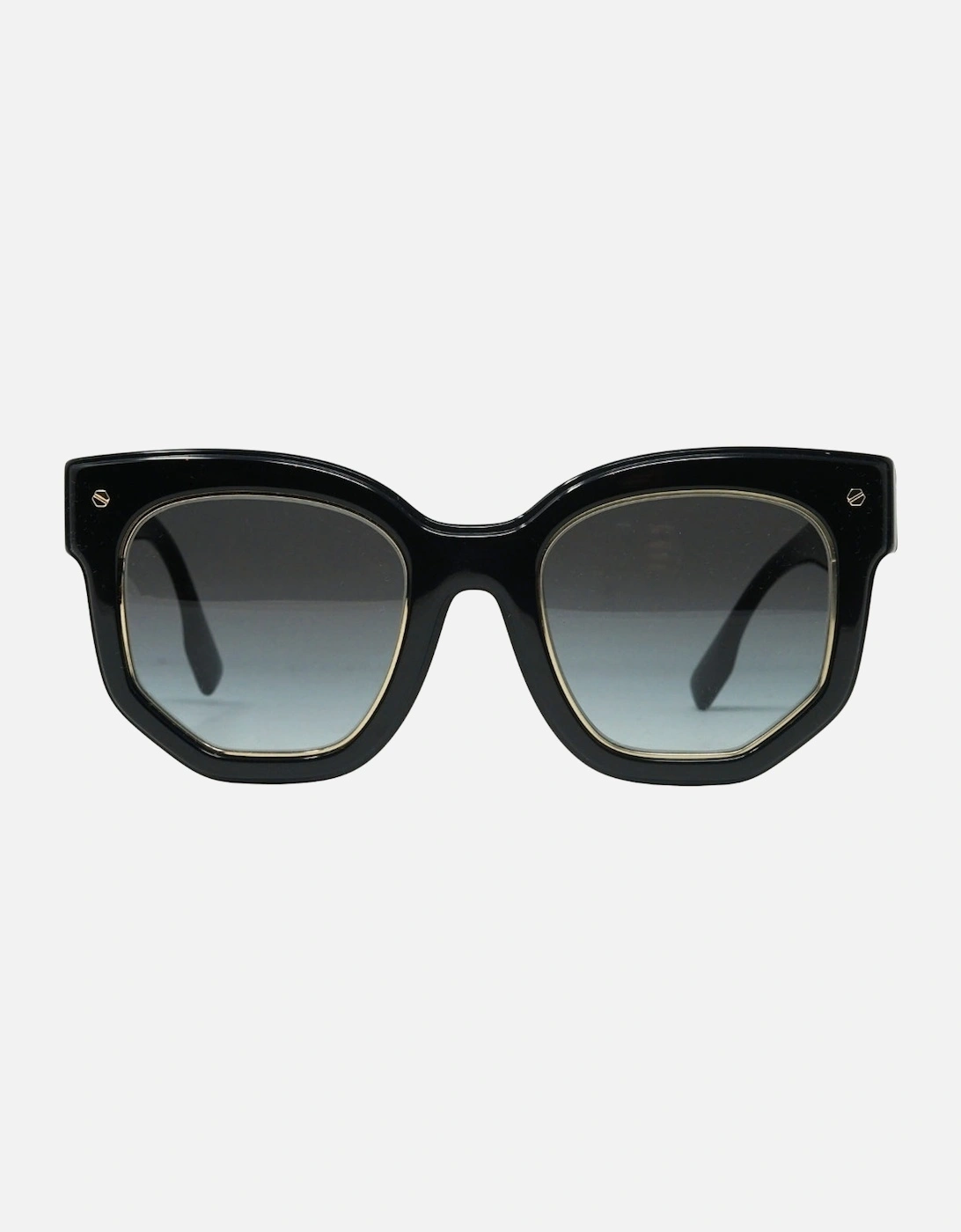 BE4307 30018G Primrose Black Sunglasses, 4 of 3