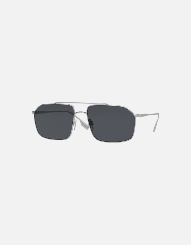 BE3130 100587 Webb Silver Sunglasses